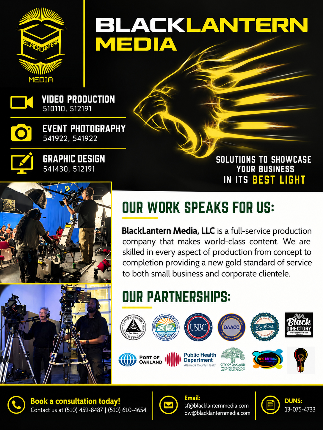 BlackLantern Media updated statement