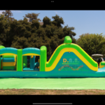 Double Helix Obstacle Course
