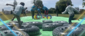 Bootcamp Tire Run