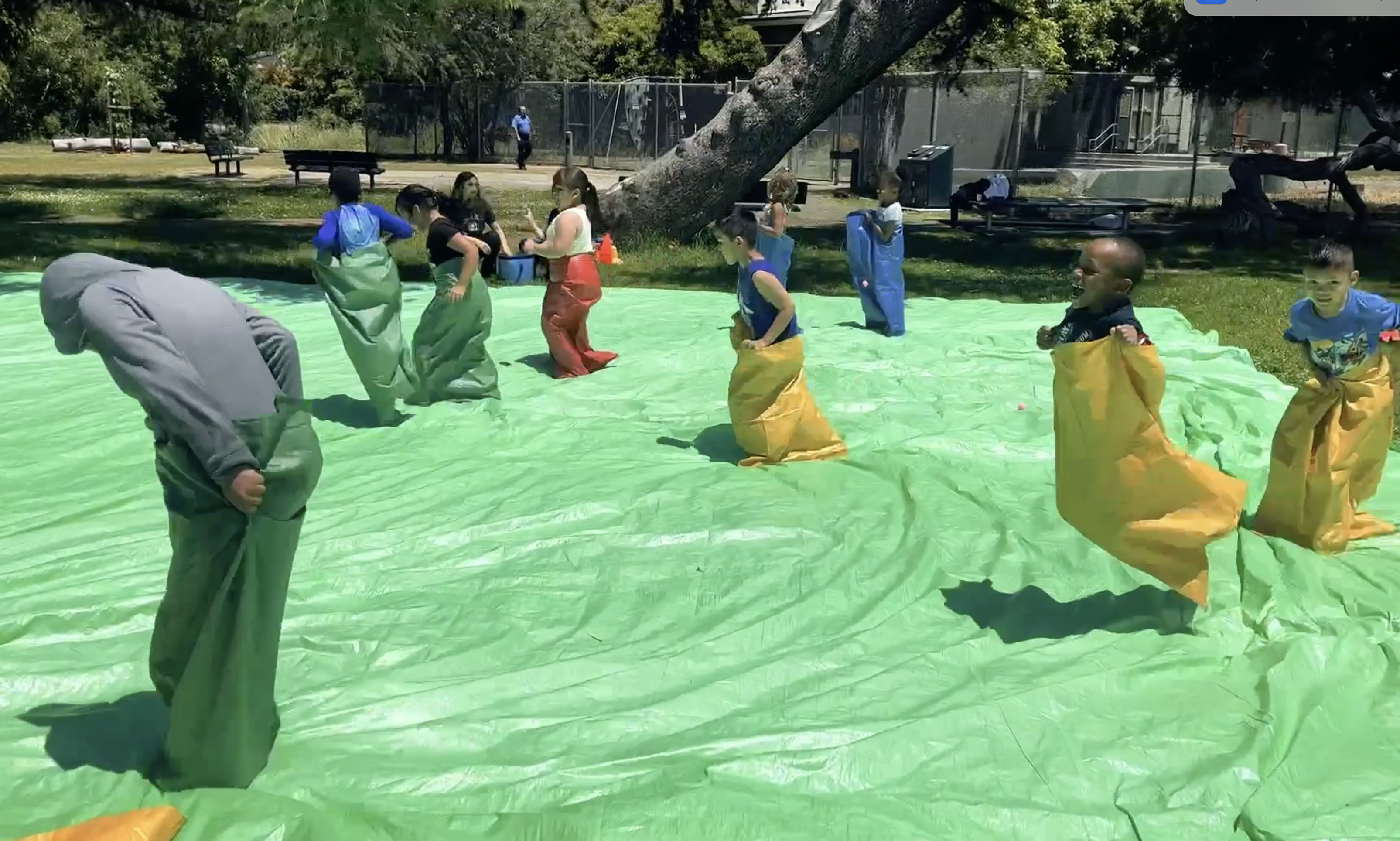 Potato Sack Race
