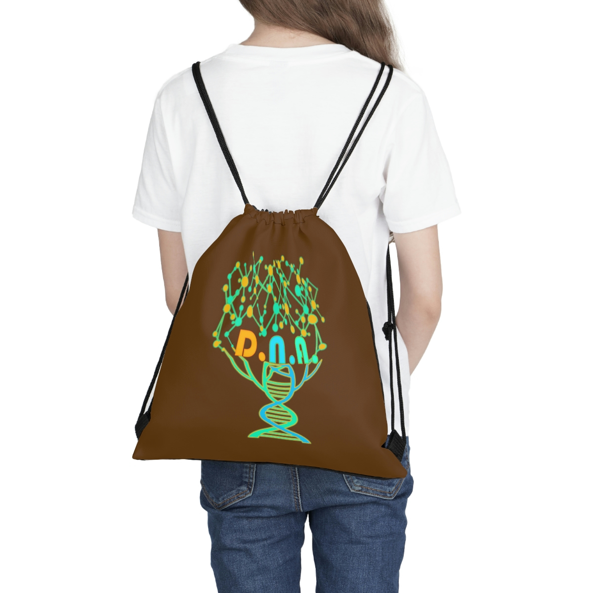 Outdoor Drawstring Bag — view 4