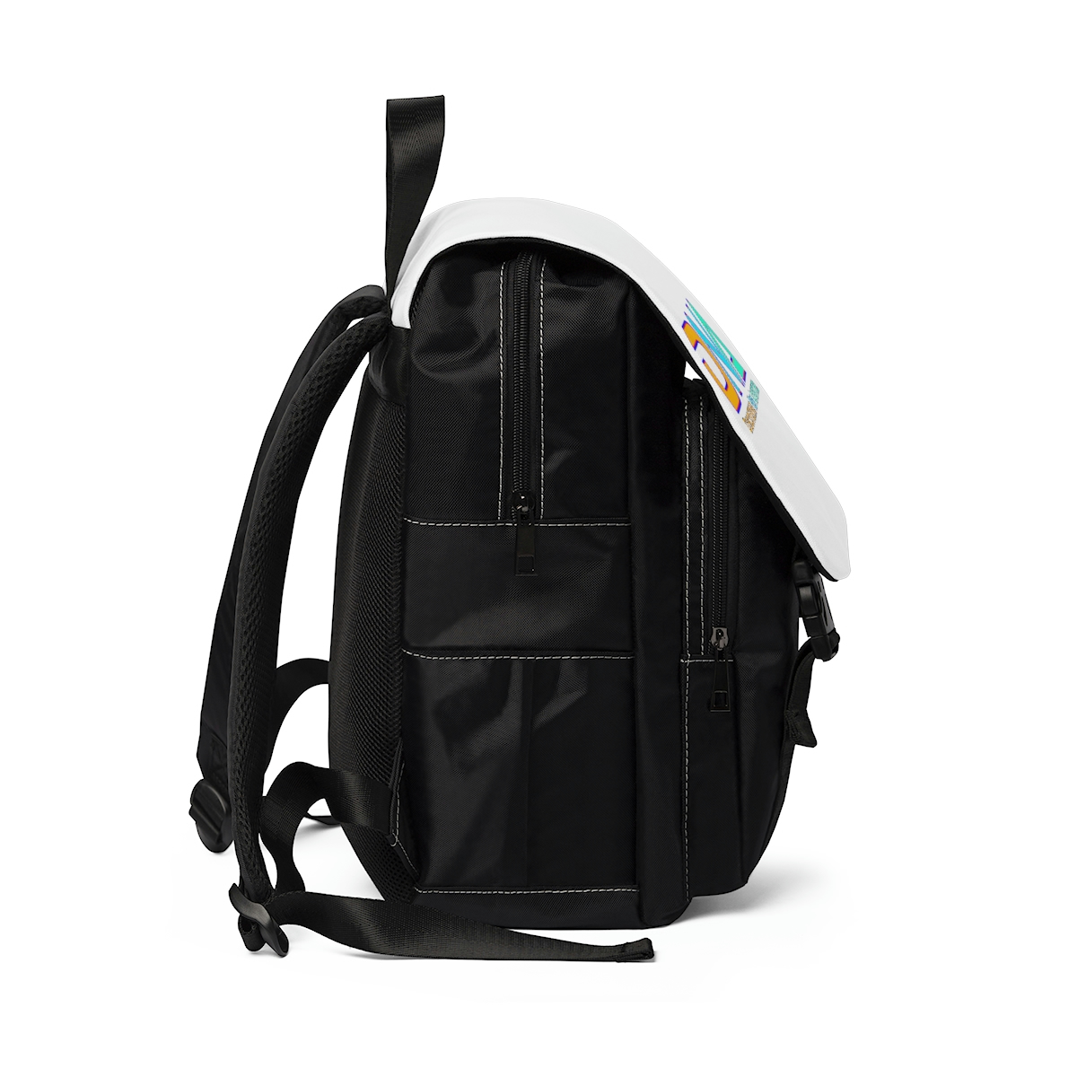 Unisex Casual Shoulder Backpack — view 2