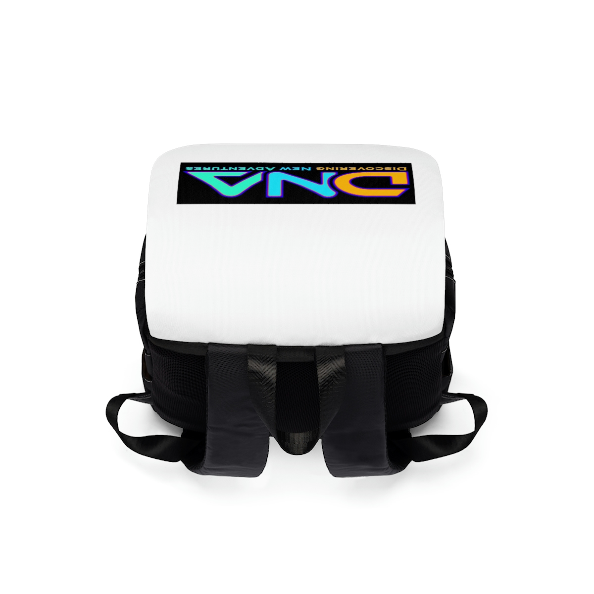 Unisex Casual Shoulder Backpack — view 4