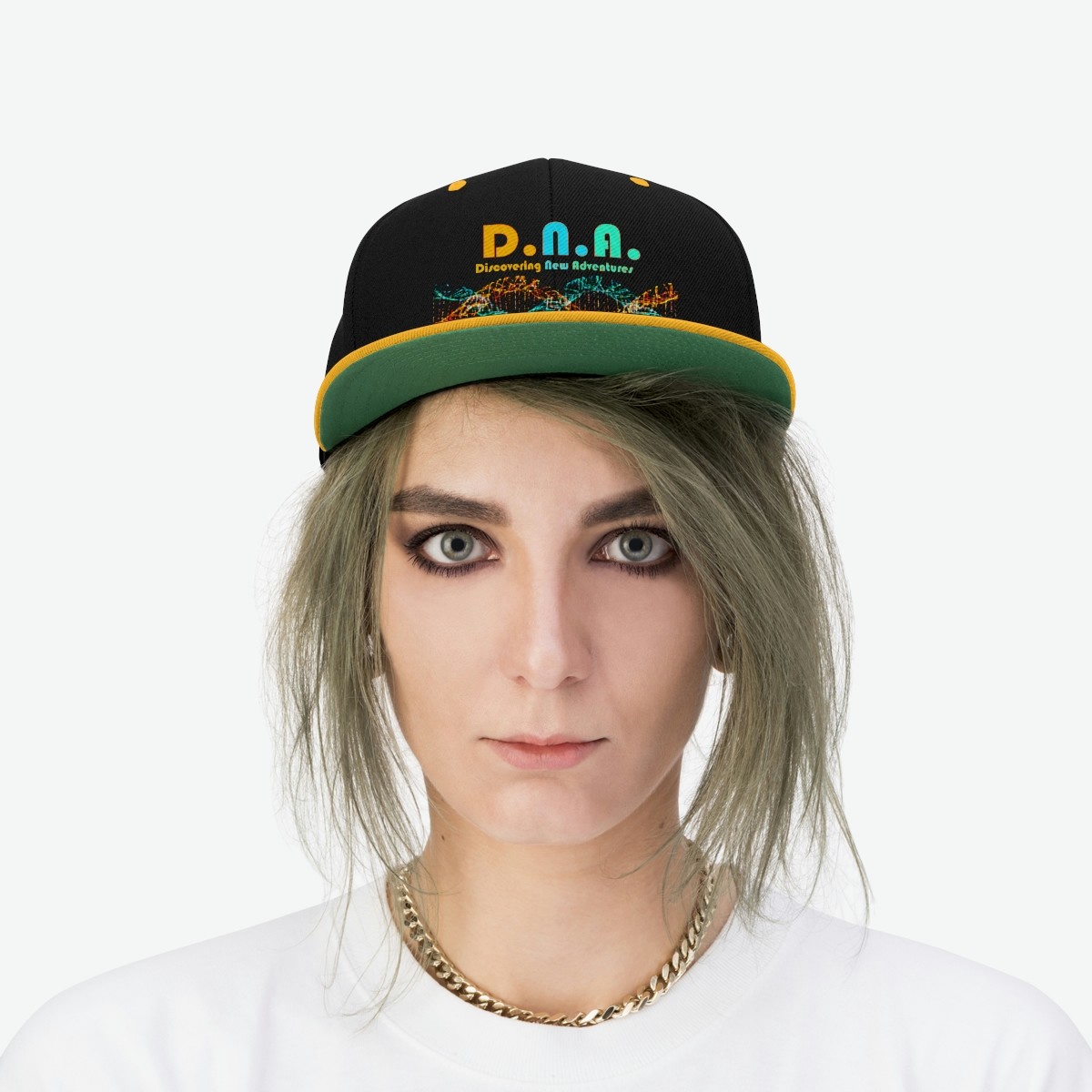 Unisex Flat Bill Hat — view 2