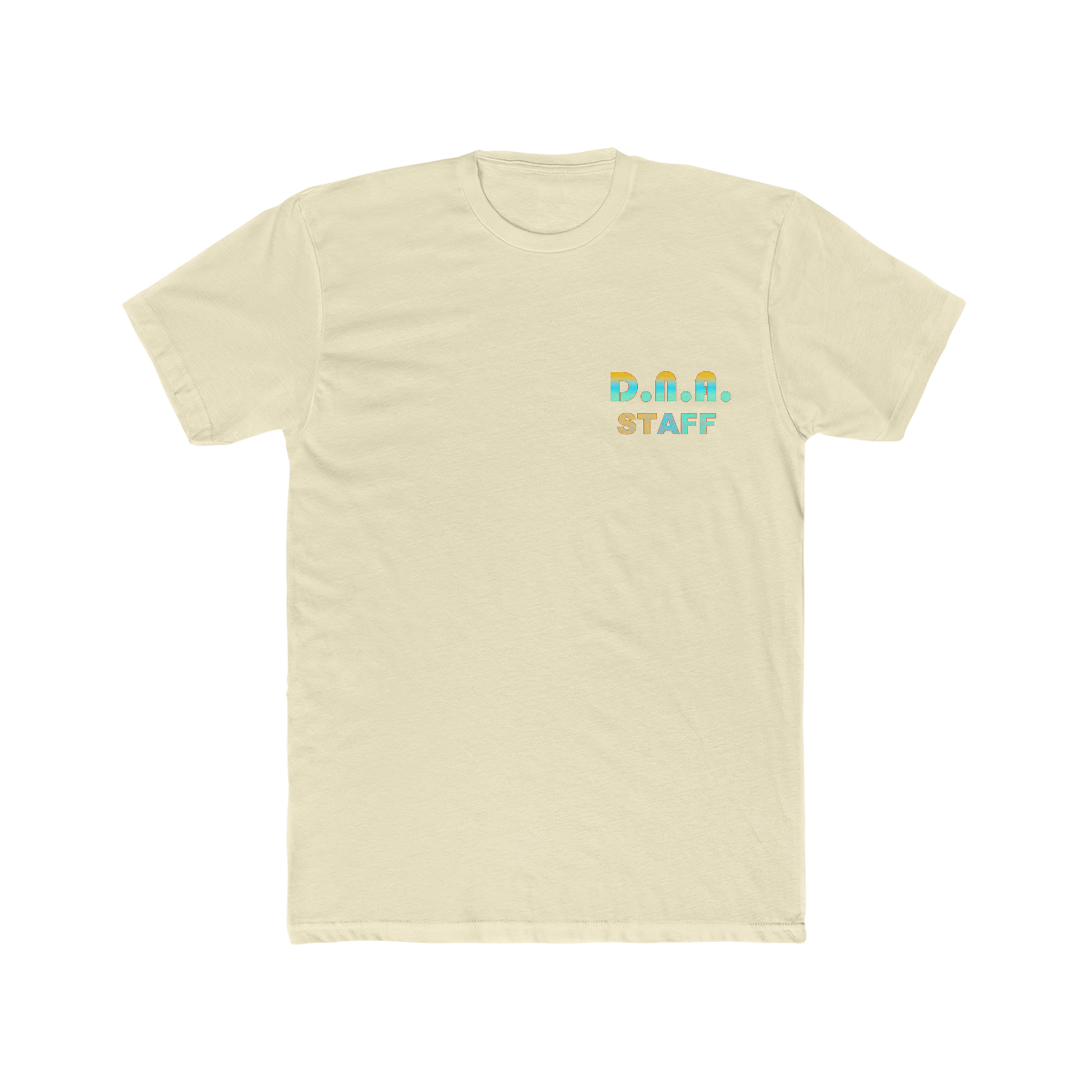 Men’s Cotton Crew Tee — view 3