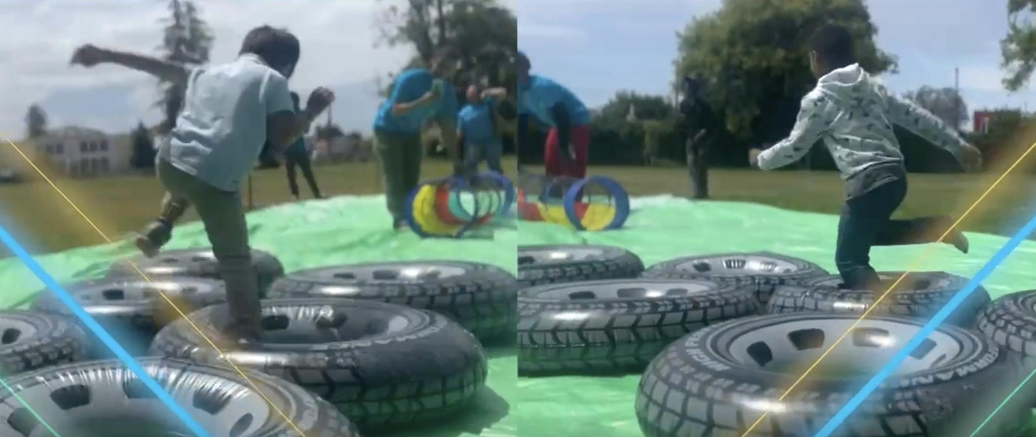 Bootcamp Tire Run