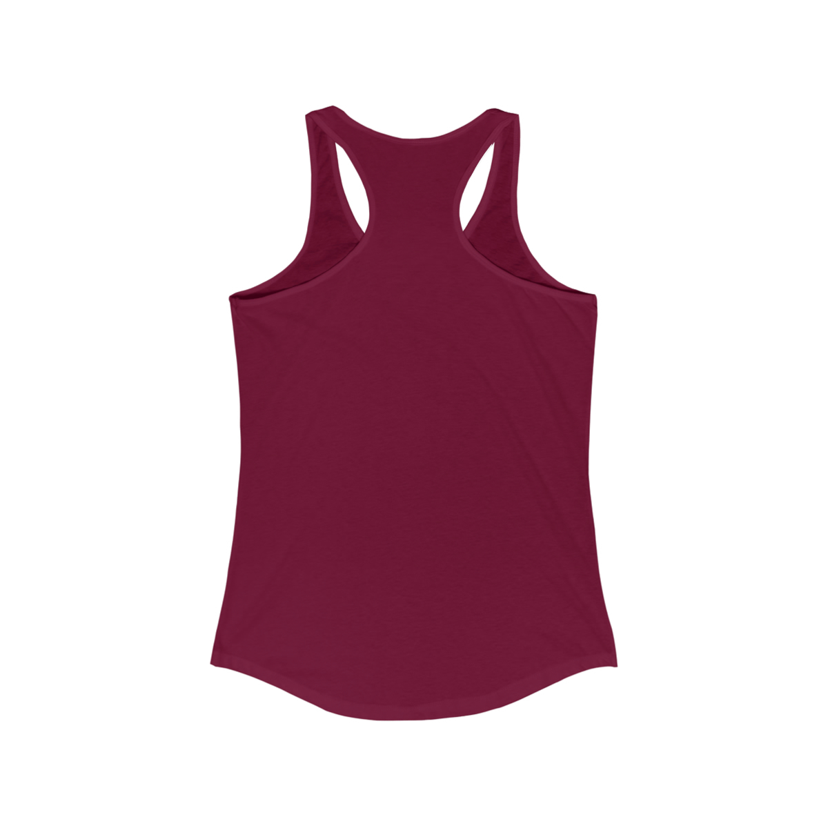 Women’s Ideal Racerback Tank — view 2